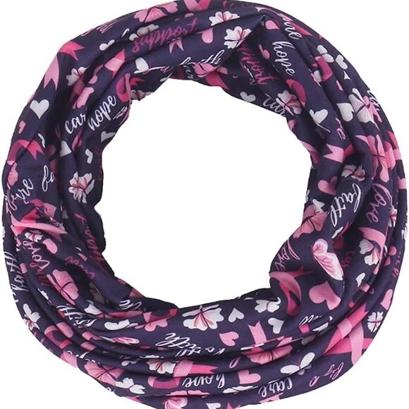 Sweet Heartwarming Breast Cancer Beanie Hat, Romantic Knitted Hat, Cancer Headwe - Picture 5 of 9